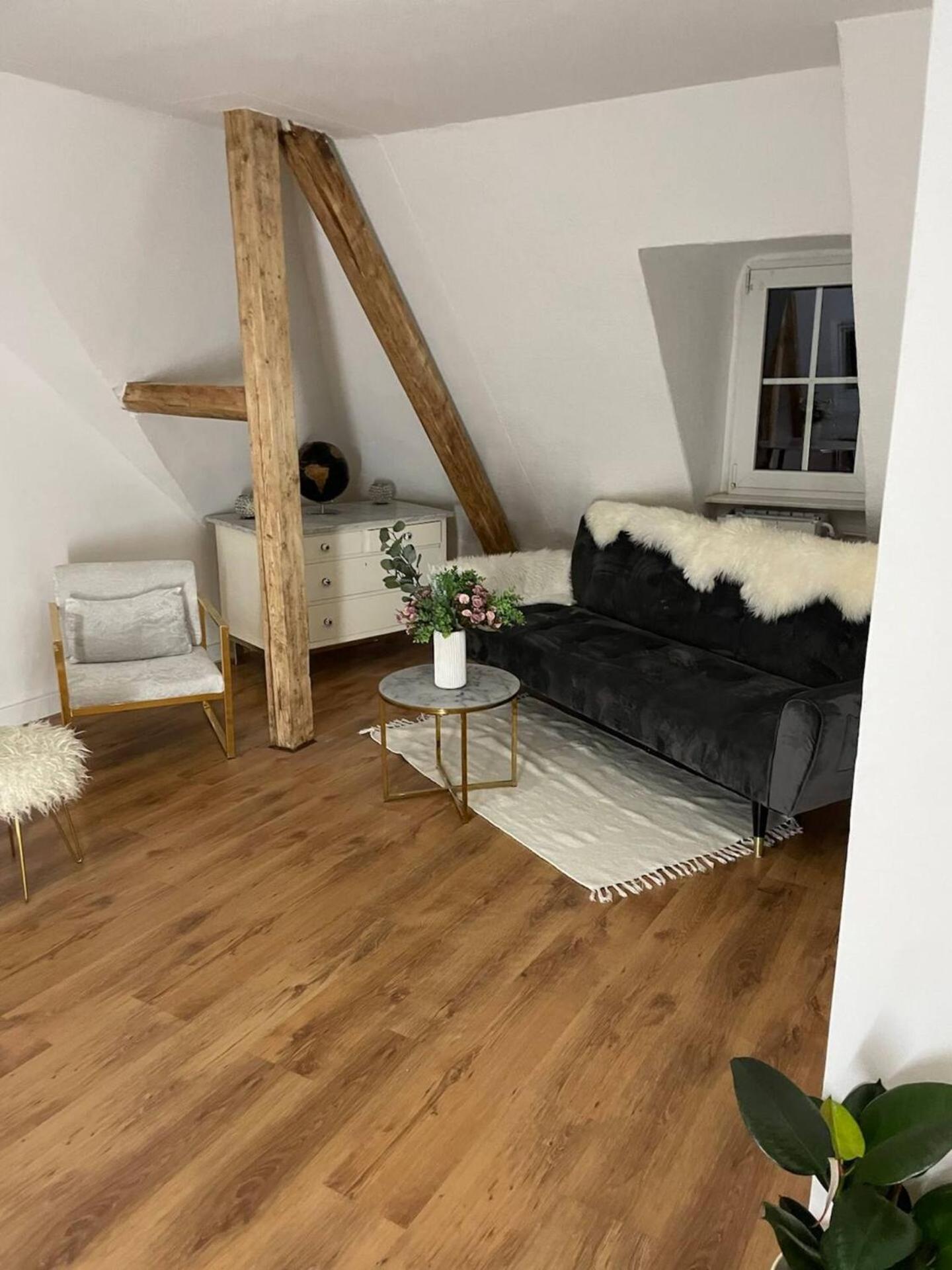 Kamin Und Fussbodenheizung, Luxrem In Homeoffice Lejlighed